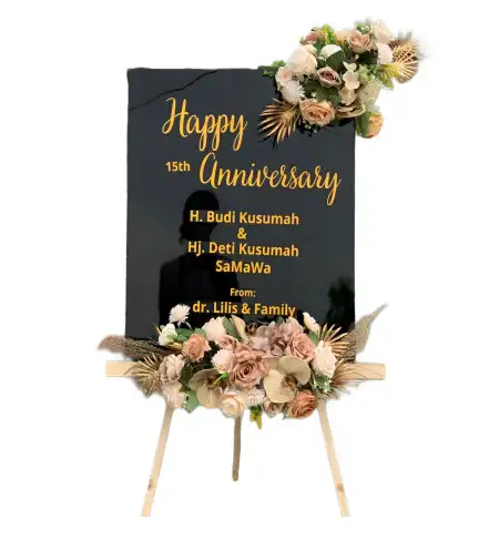 Papan Bunga Akrilik Sempaja Selatan